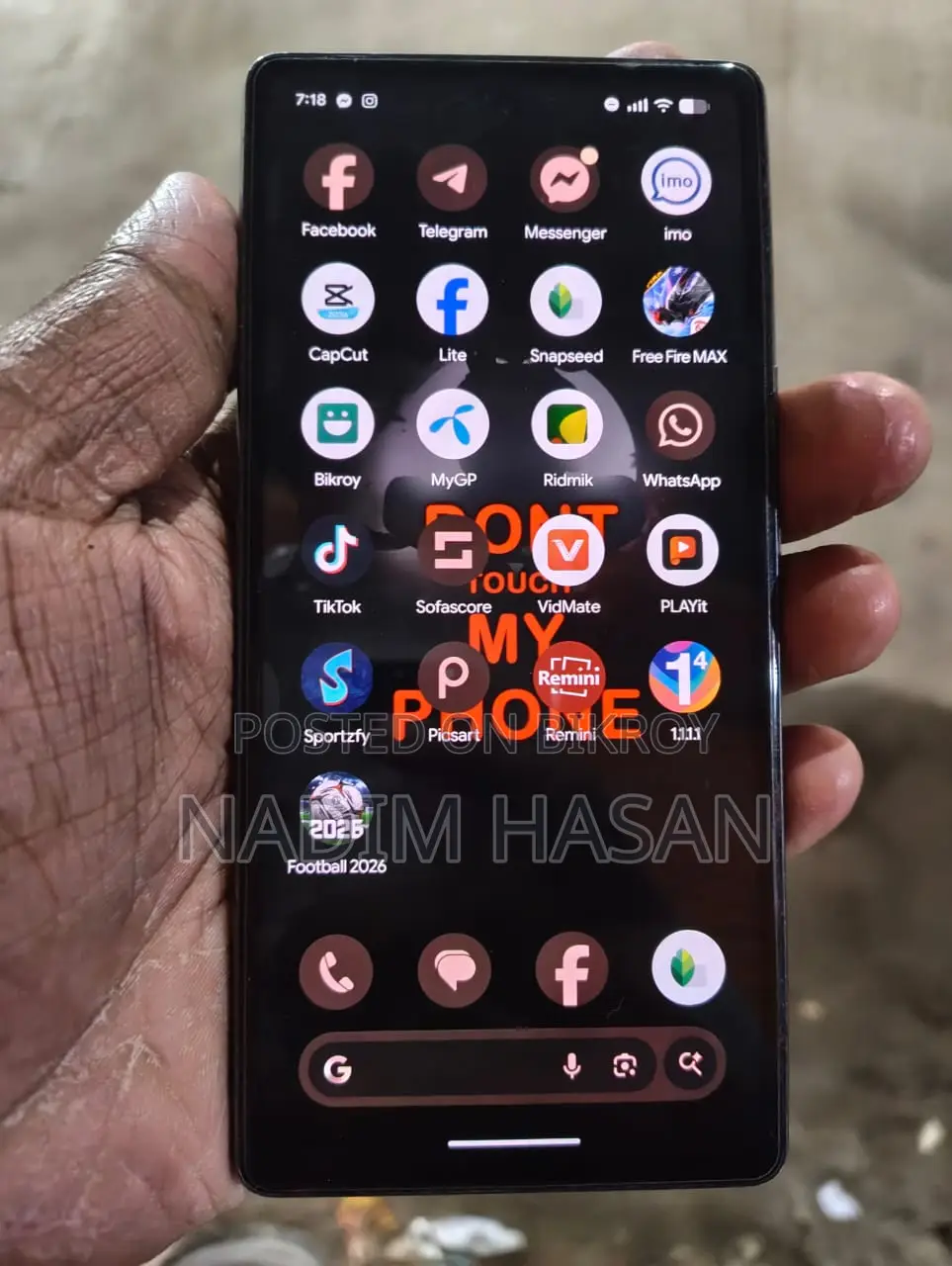 Google 7a (Used)