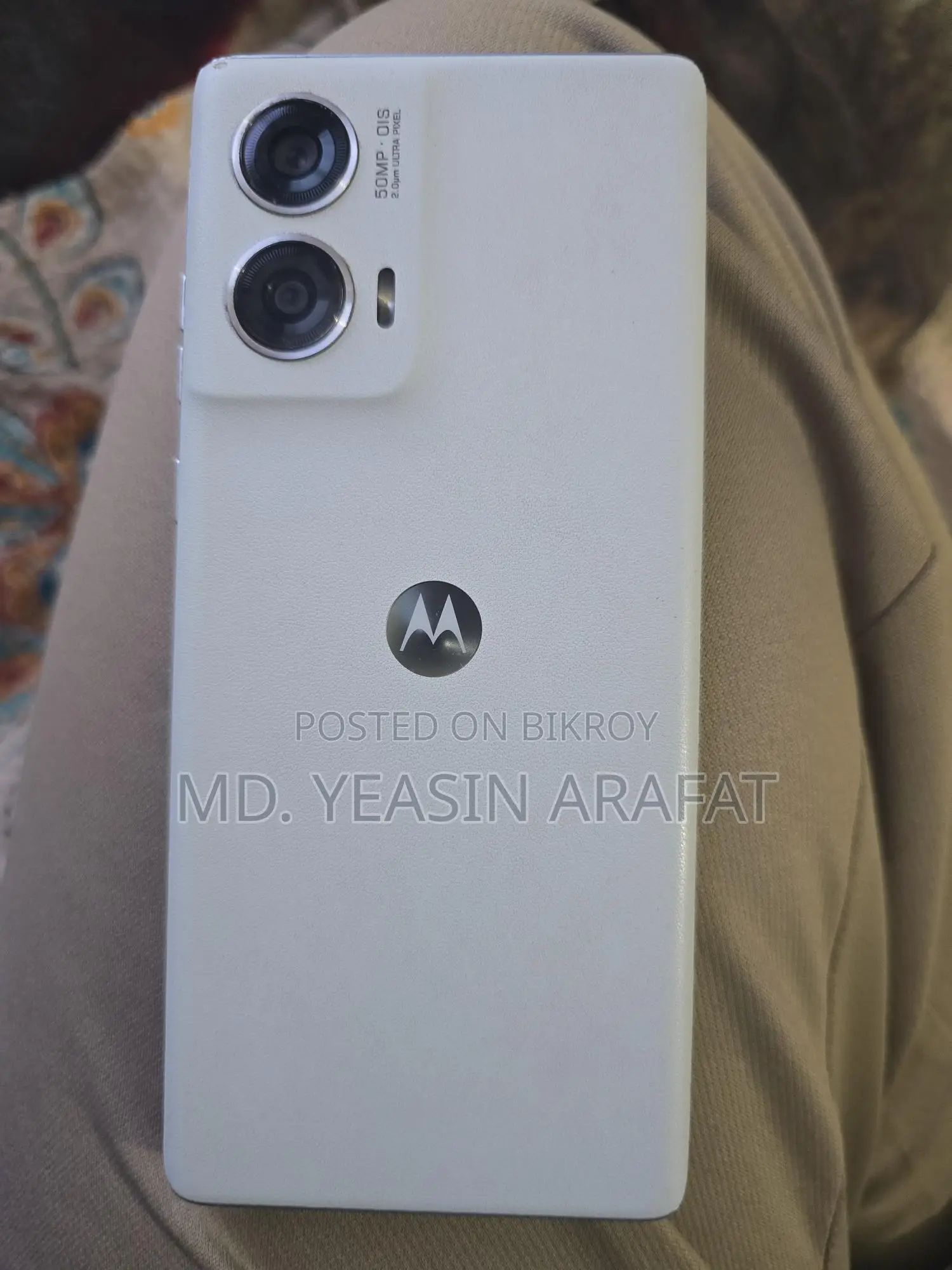 Motorola Edge 50 Fusion (ব্যবহৃত)