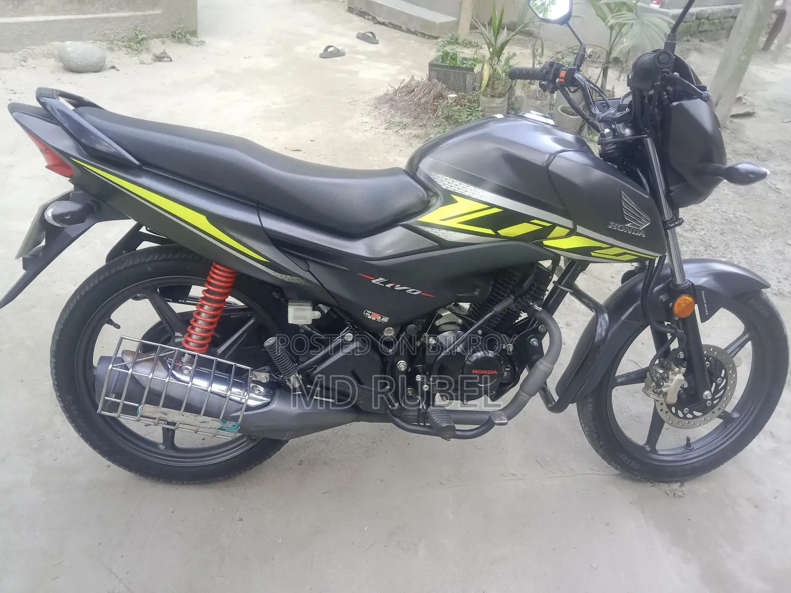 Honda Livo 2024