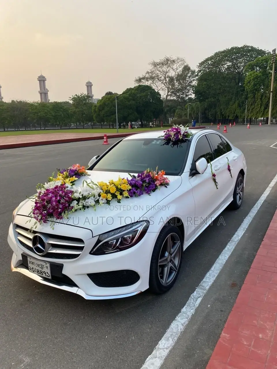 Mercedes For Rent