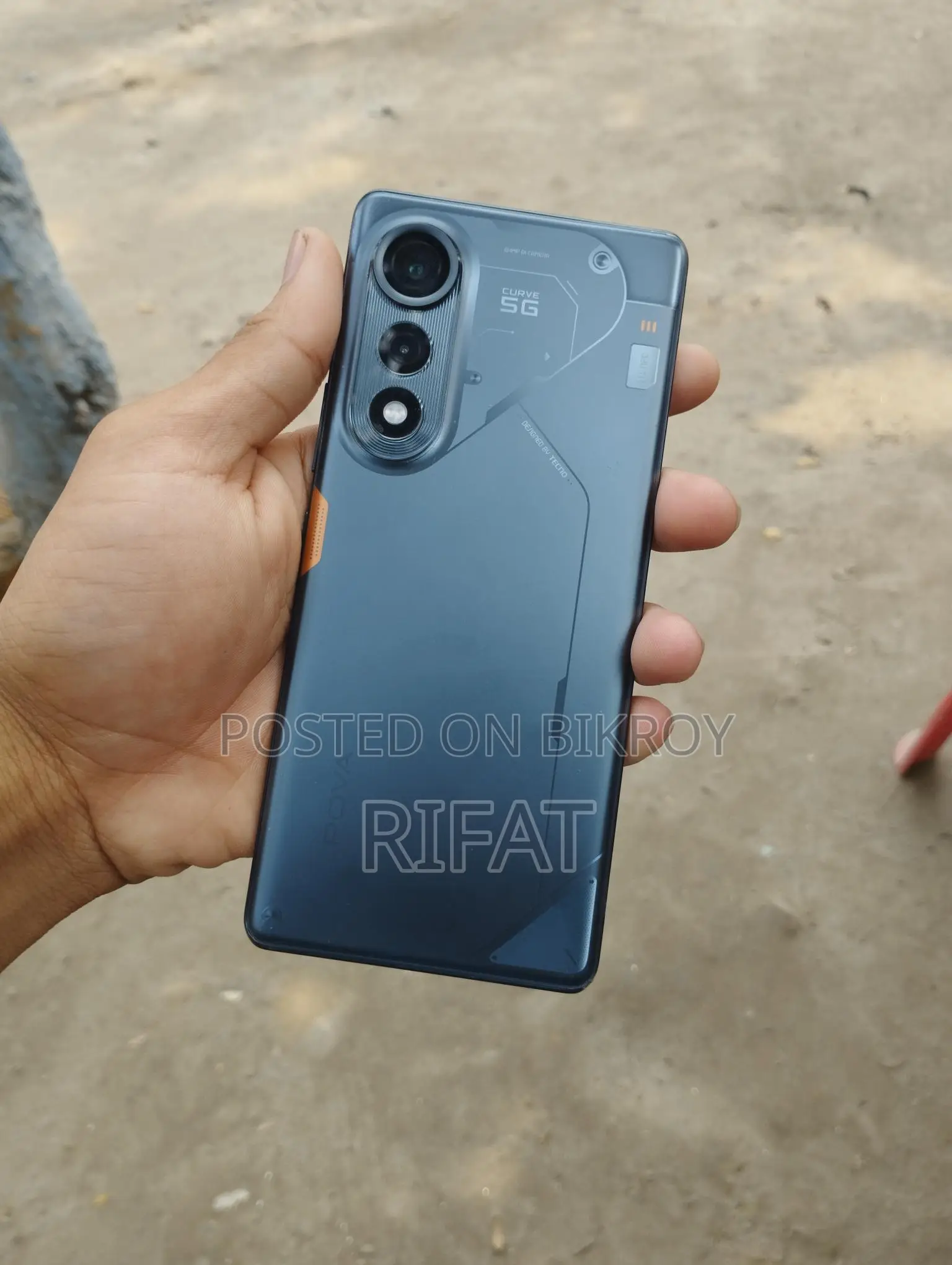 Tecno Pova Slim 8/256 (Used)