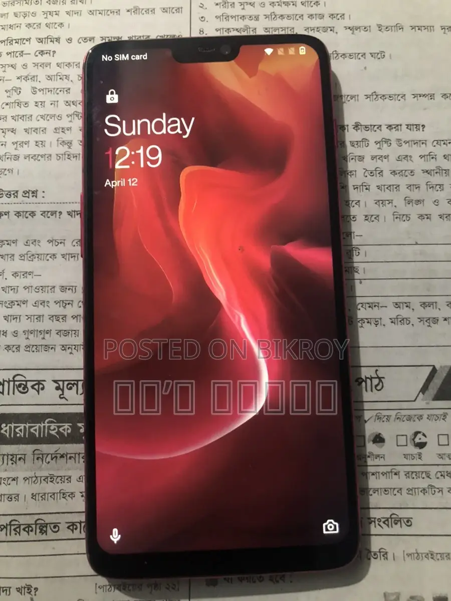OnePlus 6 . (Used)