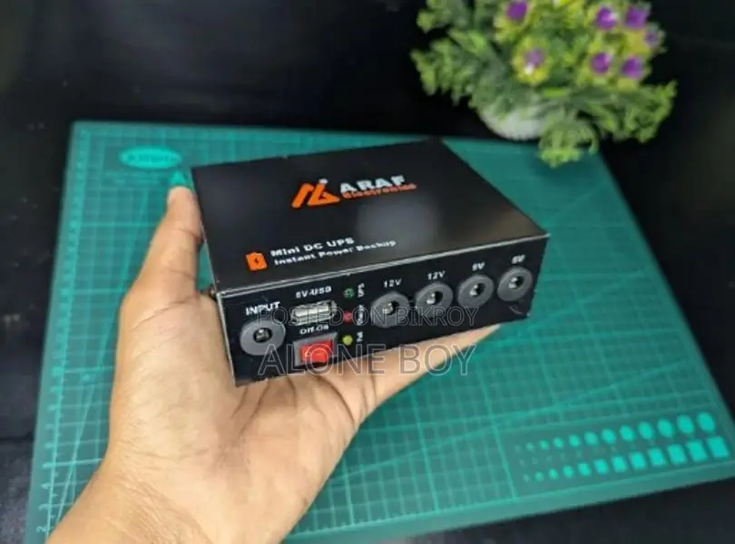Mini Dc 20000mah Ups Capacity 12 Hours Backup