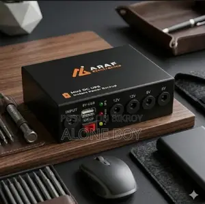 Mini Dc 20000mah Ups Capacity 12 Hours Backup