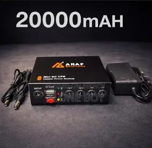 Mini Dc 20000mah Ups Capacity 12 Hours Backup