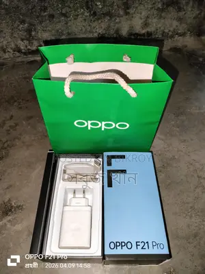 OPPO F21 Pro 8+128 Full Box (Used)