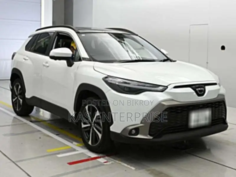 Toyota Corolla Cross Z LEATHER PEARL 6HYB 2024