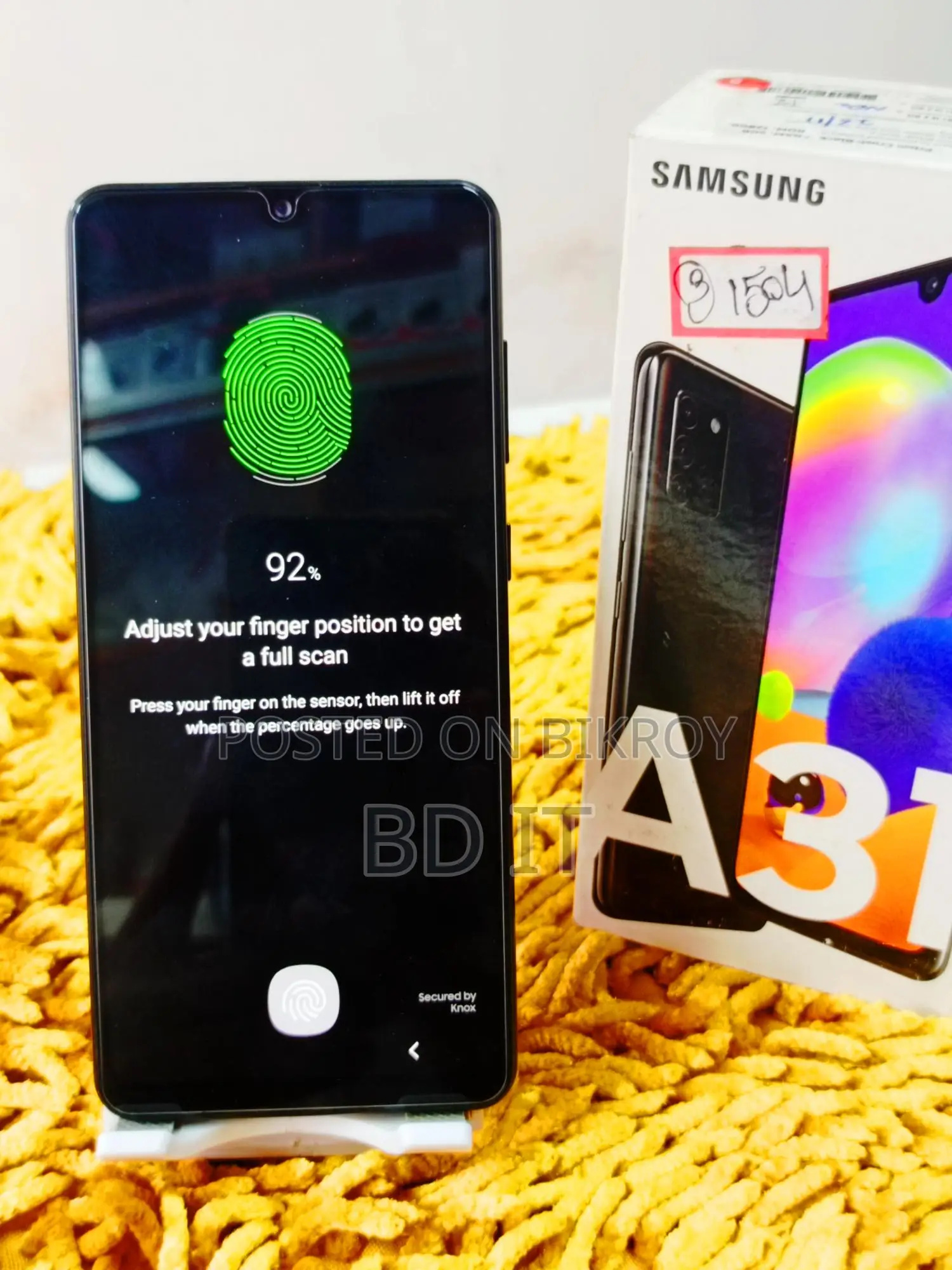 Samsung Galaxy A31 6+128 Price Drop 🔥 (Used)