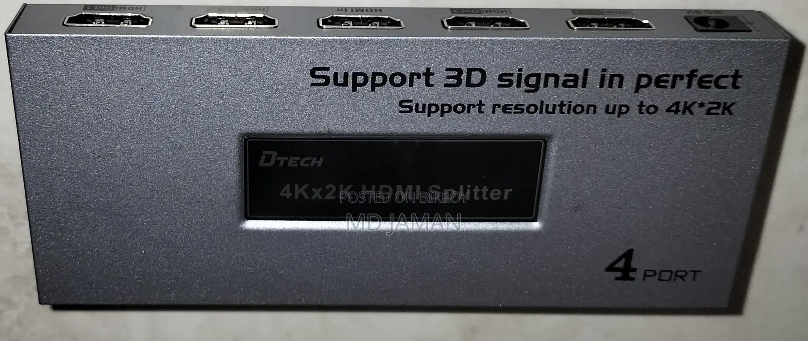 For Sale: Brand New Dtech 4k Hdmi Splitter (2 Pcs)