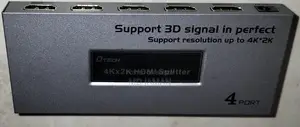 For Sale: Brand New Dtech 4k Hdmi Splitter (2 Pcs)