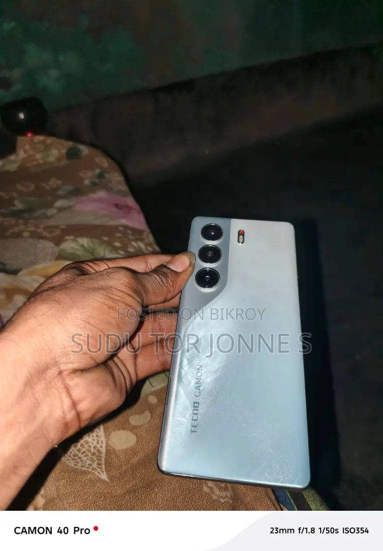 Tecno Camon 40 Pro (Used)