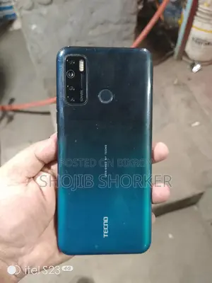 Tecno Spark 5 Pro 4/64-fingerprint (Used)
