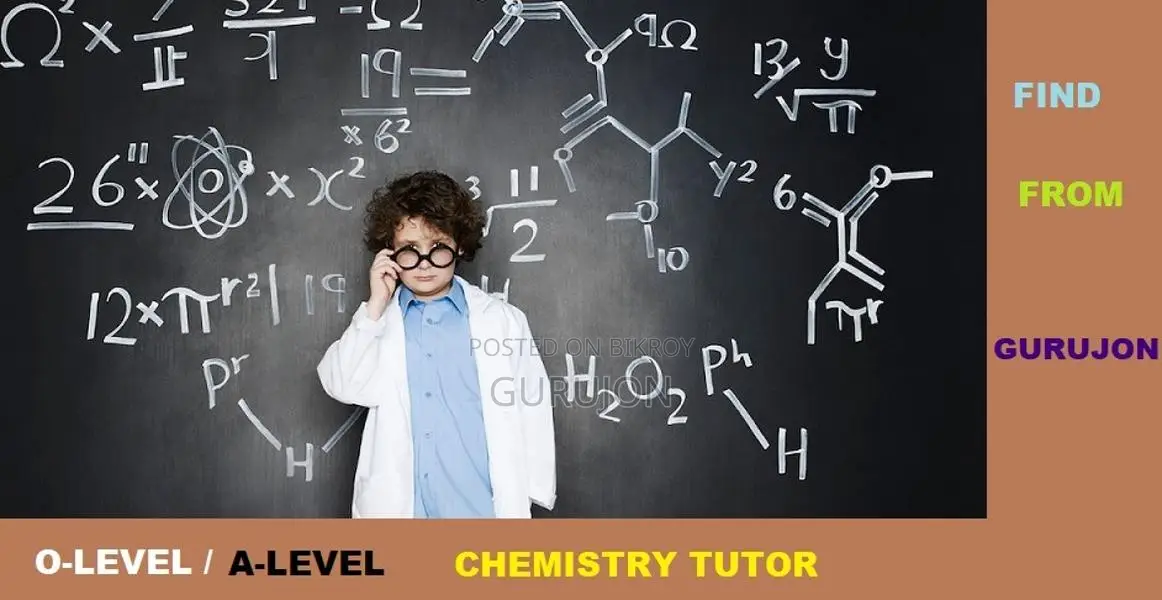 CHEMISTRY HOME TUTOR IN UTTARA