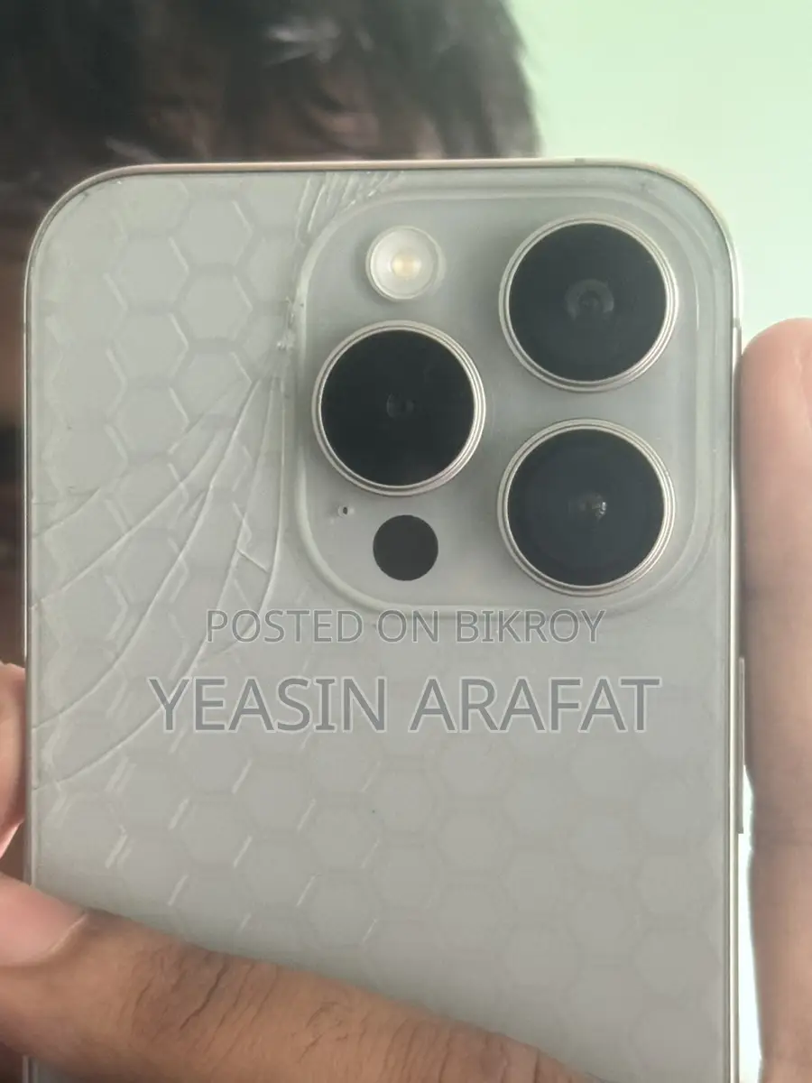 Apple iPhone 15 Pro (Used)
