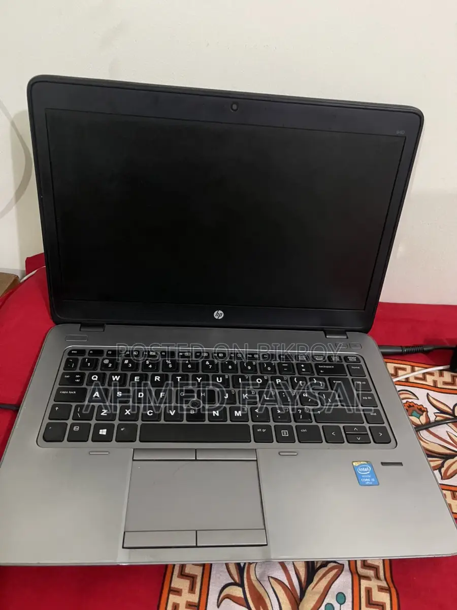 HP Elite Book 840 G2 i5 5th gen