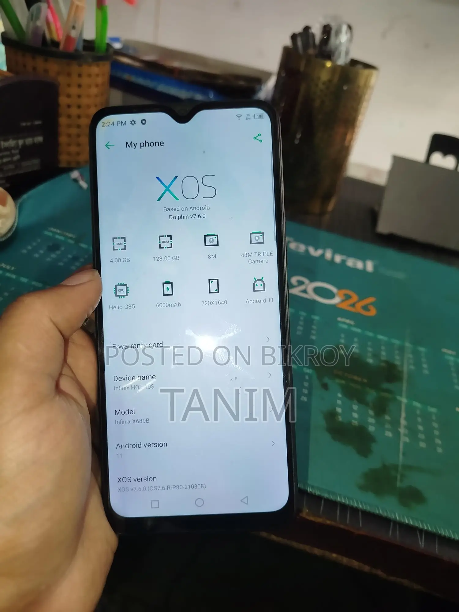 Infinix Hot 10S 2025 (Used)