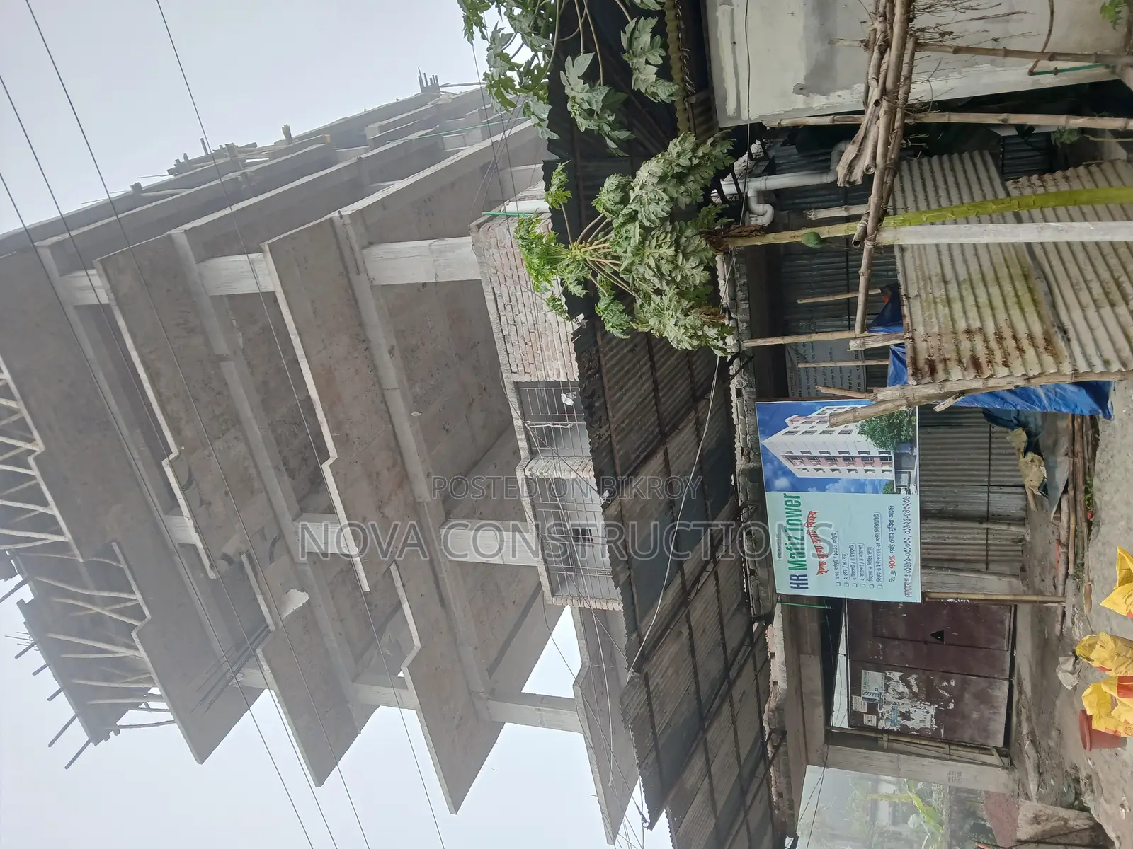 1350 sft. Flat for sale @ Gazipur Chowrasta, Behind Bhawal College