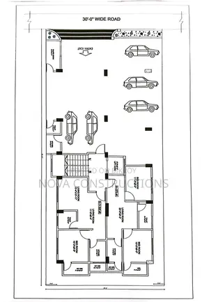 1350 sft. Flat for sale @ Gazipur Chowrasta, Behind Bhawal College