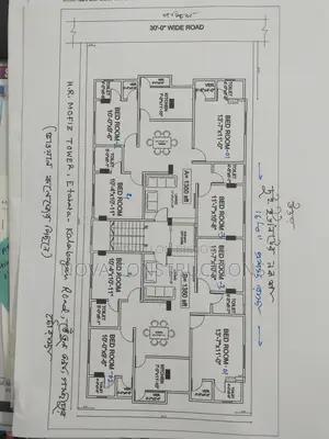 1350 sft. Flat for sale @ Gazipur Chowrasta, Behind Bhawal College