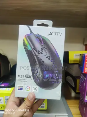 Xtrfy MZ1 RGB গেমিং মাউস (রকেট জাম্প নিনজা দ্বারা ডিজাইনকৃত)