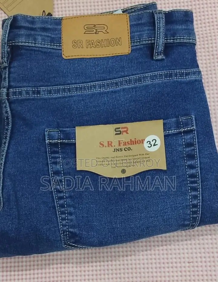 New Condition Blue Jeans Pant - Size 32