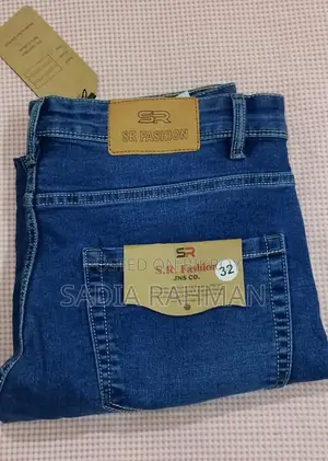 New Condition Blue Jeans Pant - Size 32