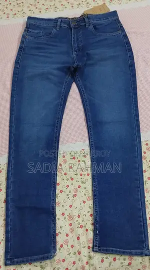 New Condition Blue Jeans Pant - Size 32