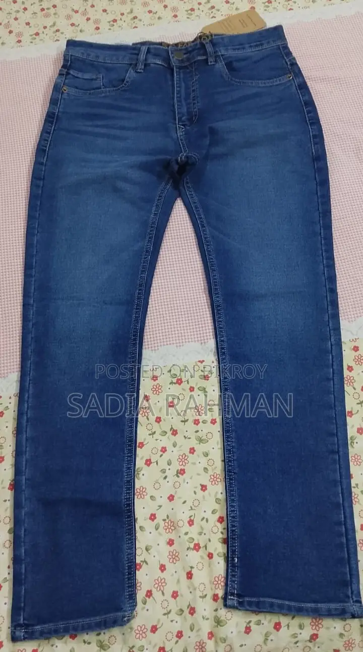 New Condition Blue Jeans Pant - Size 32