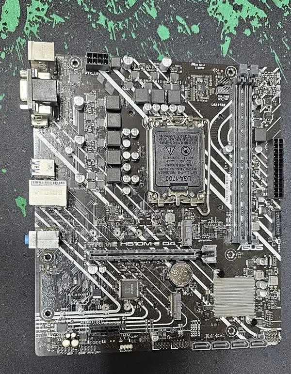 GIGABYTE H610M S2H DDR4 H610 Intel LGA 1700 Micro ATX Motherboard
