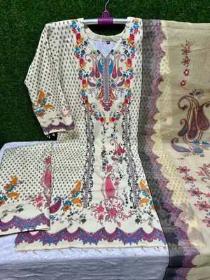 Dubai Cherry Fabric