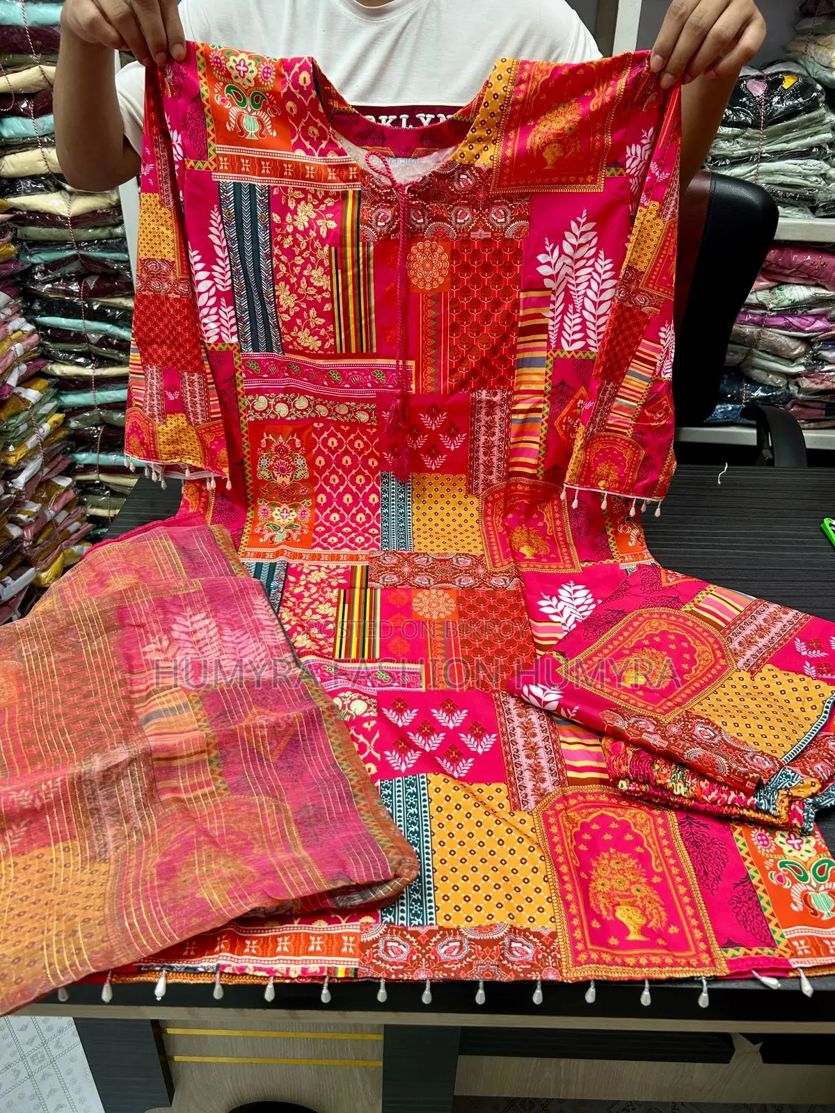 Dubai Cherry Fabric