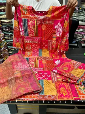 Dubai Cherry Fabric