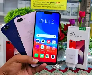 OPPO A3s 6+128 64% OFF (Brand New)
