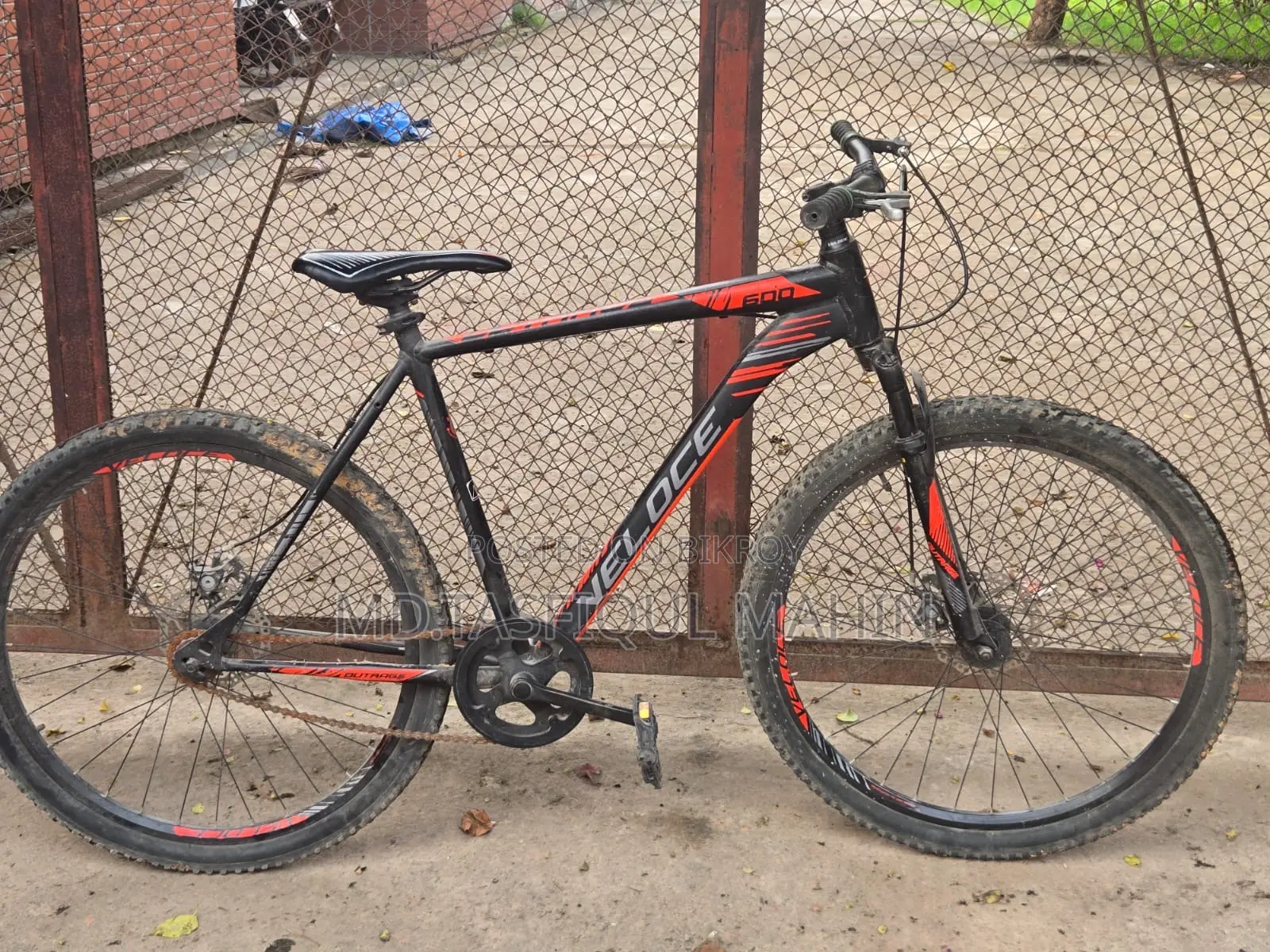 Veloce Outrage 600 (ভালো কন্ডিশন)
