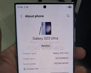 Samsung Galaxy S23 Ultra (Used)