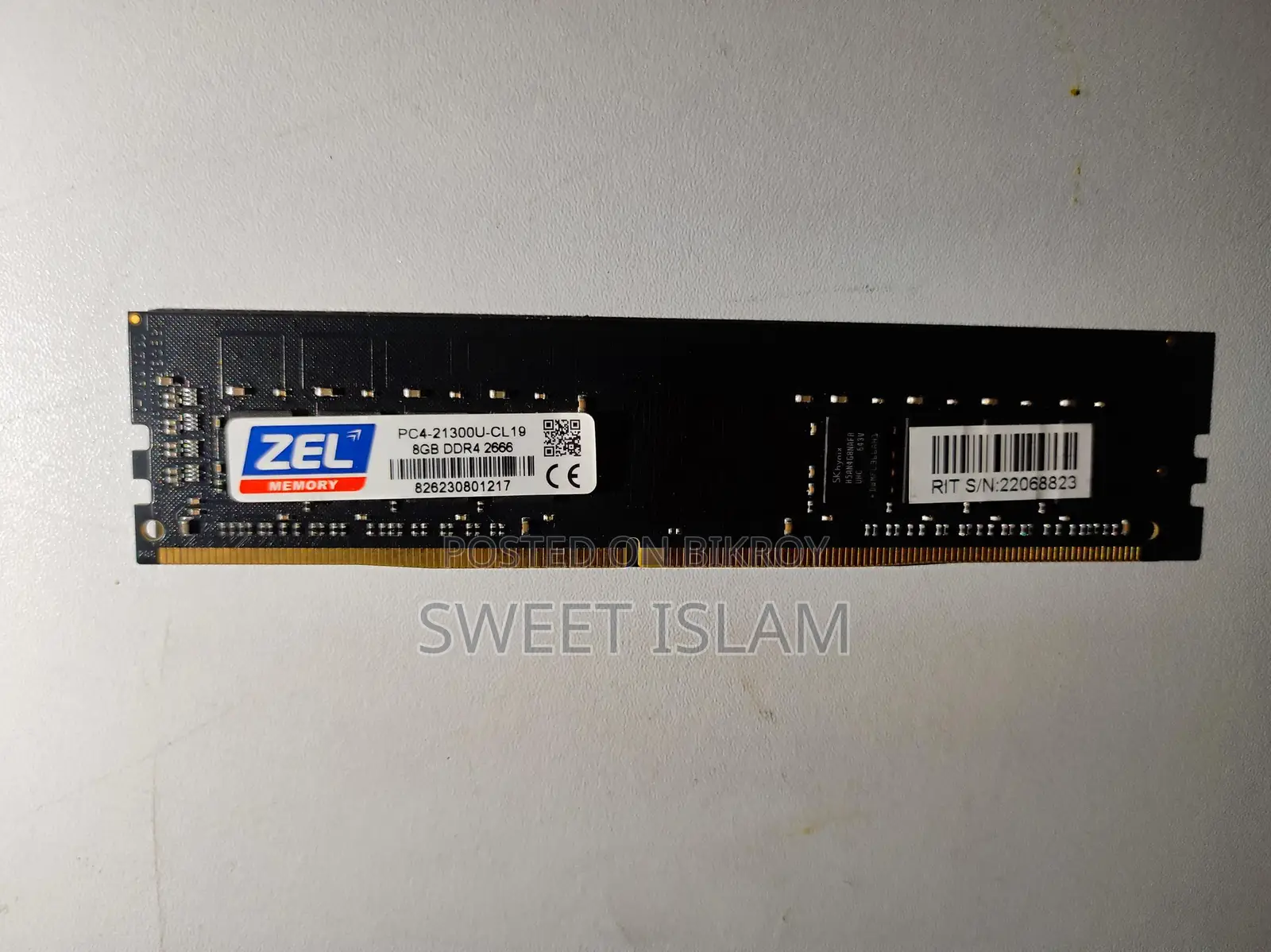 DDR4 8GB 2666