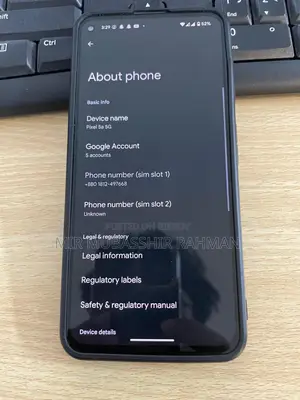 Google Pixel 5a 5G (Used)