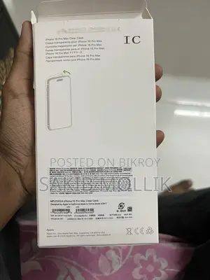 Apple iPhone 16 Pro Max Case (Used)
