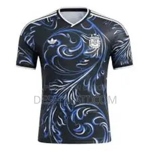 Argentina World Cup Away Half Sleeve Jersey 2026