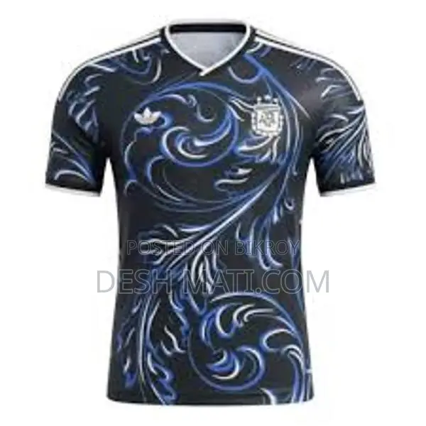 Argentina World Cup Away Half Sleeve Jersey 2026