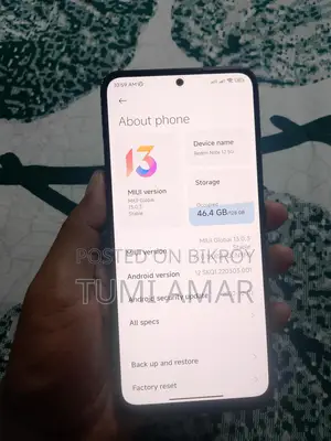 Xiaomi Redmi Note 12 6/128 (Used)