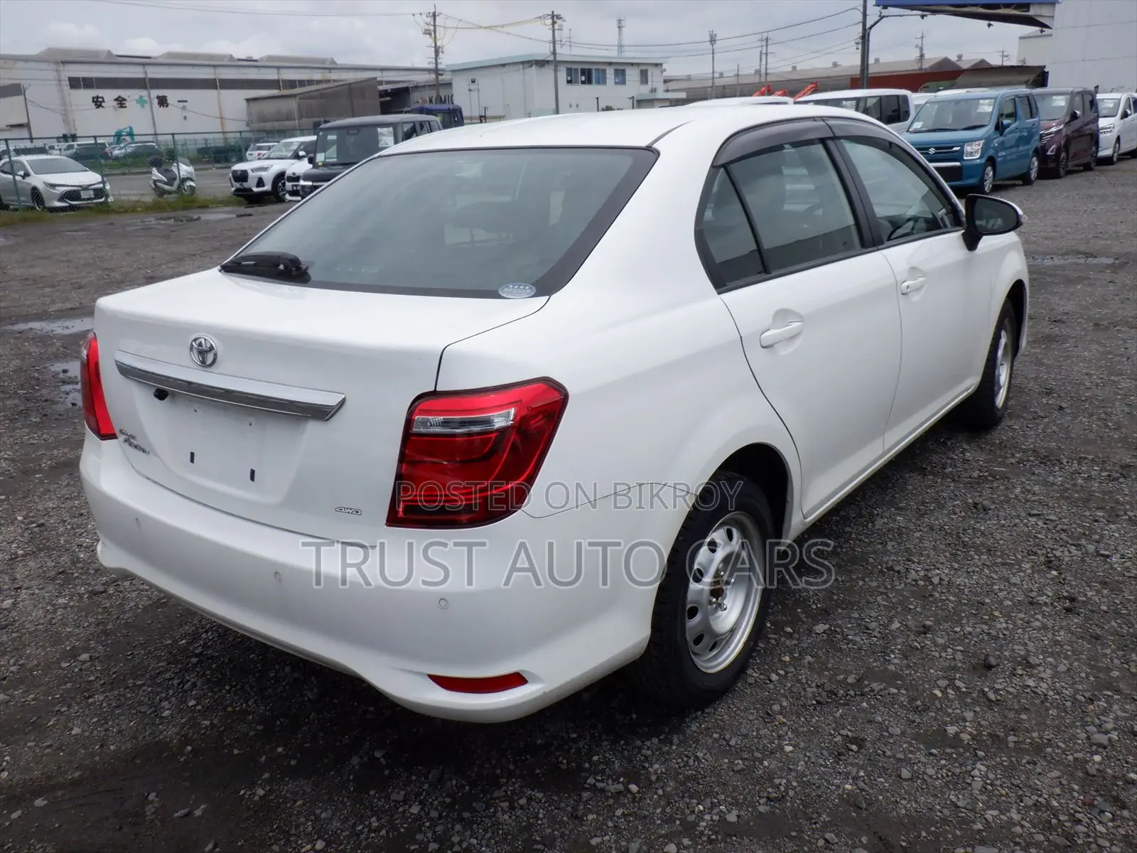 Toyota Axio EX, NON-HYBRID 2020