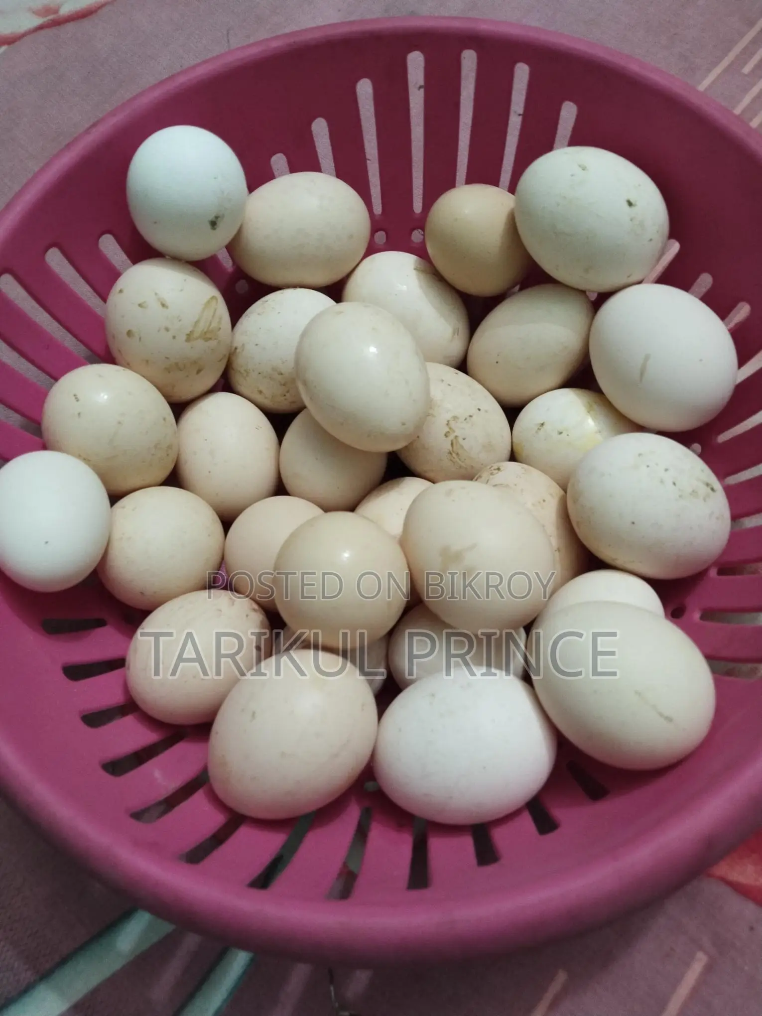 দেশি মুরগির ডিম