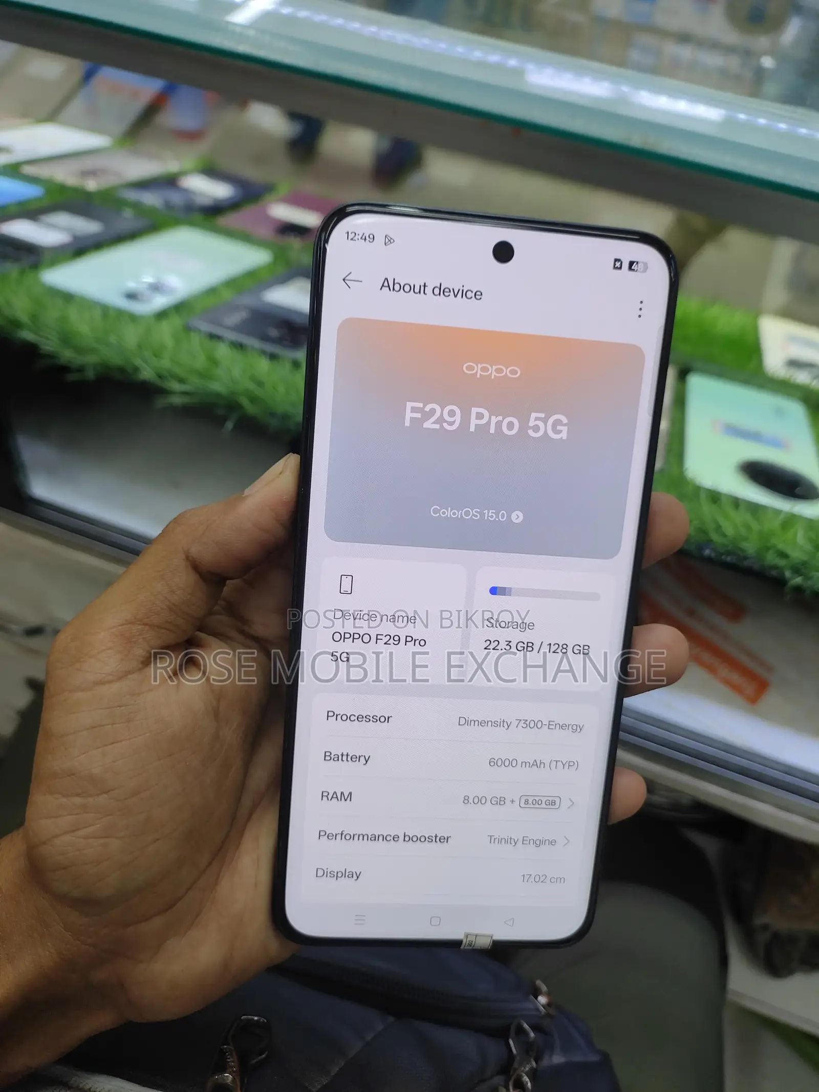 OPPO F29 Pro Exchange (Used)