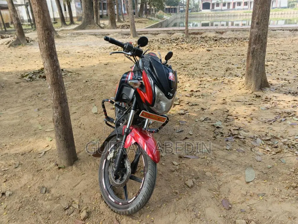 TVS Stryker 125 . 2019
