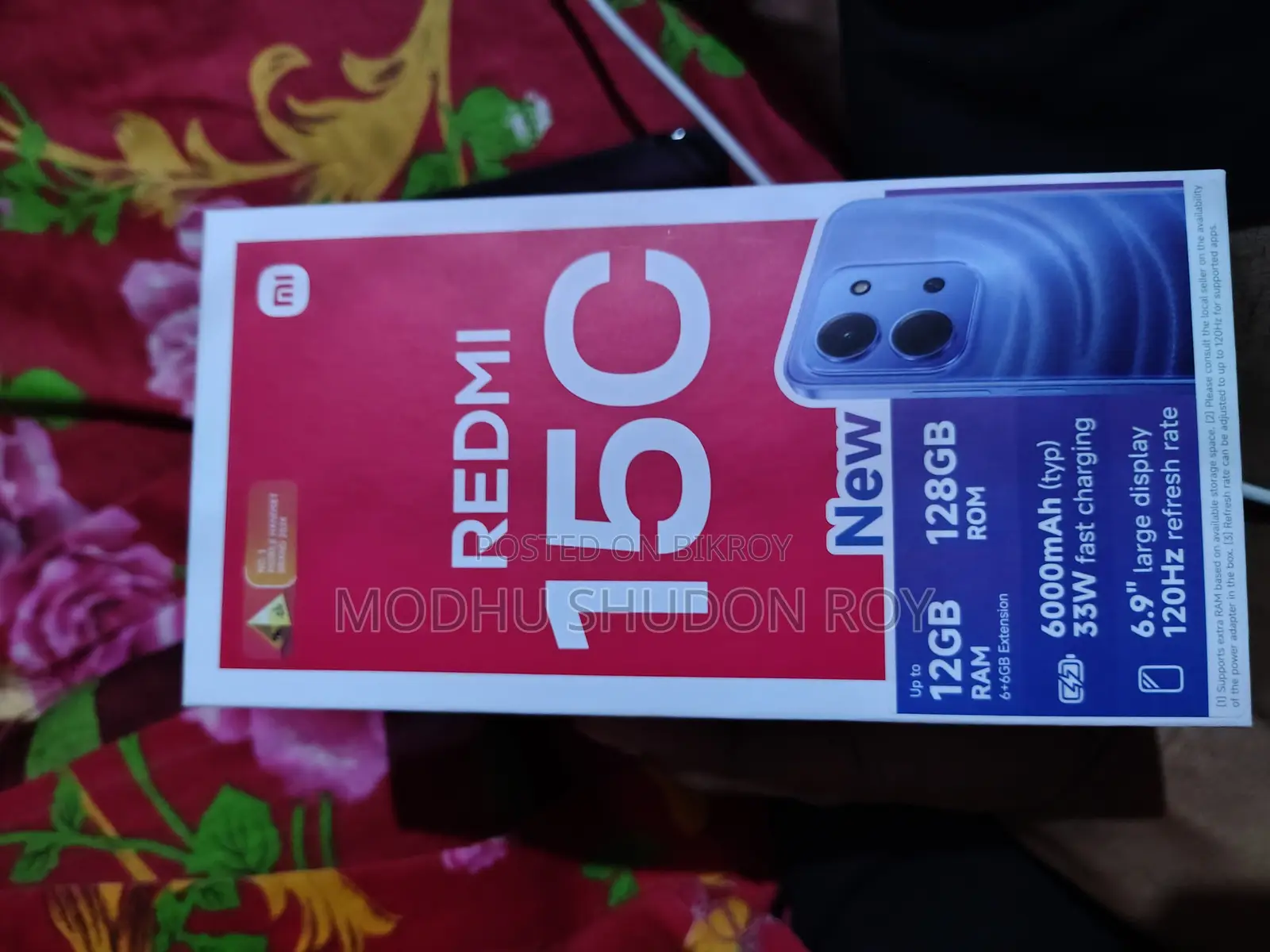 Xiaomi Redmi 15C (Used)