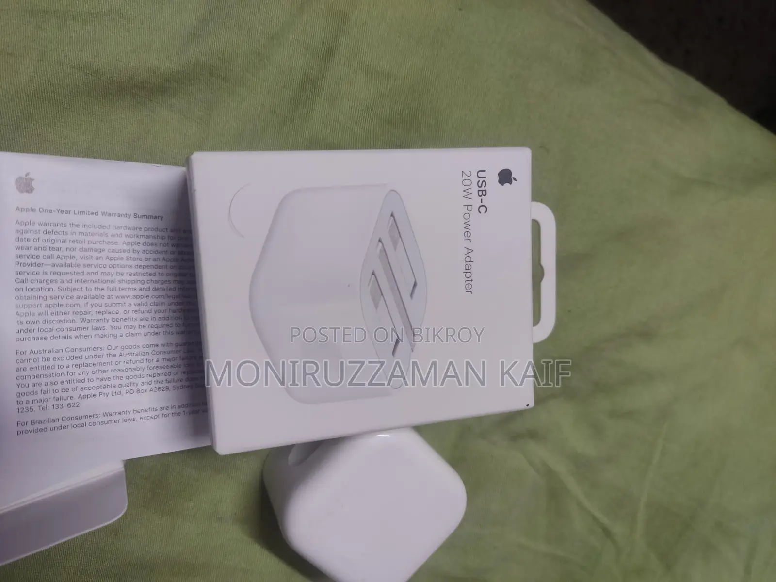 Original 20W Adapter