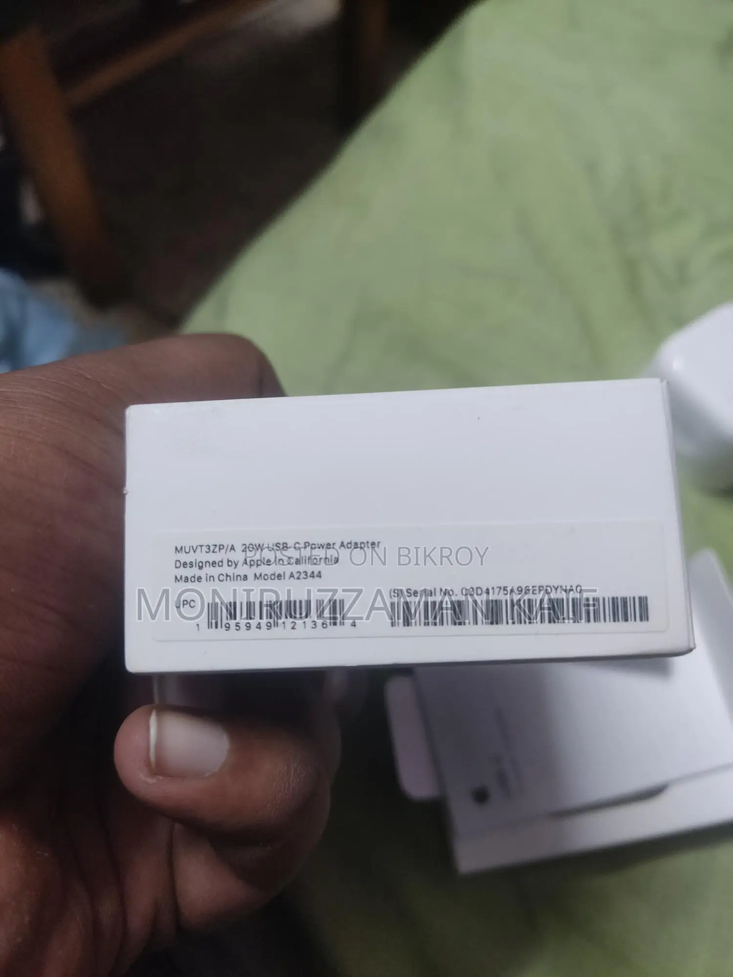 Original 20W Adapter