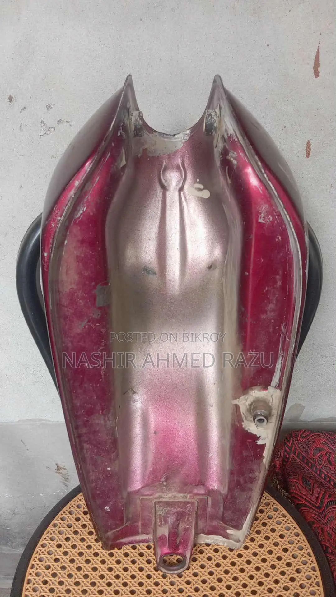 Tank for Escorts Rx