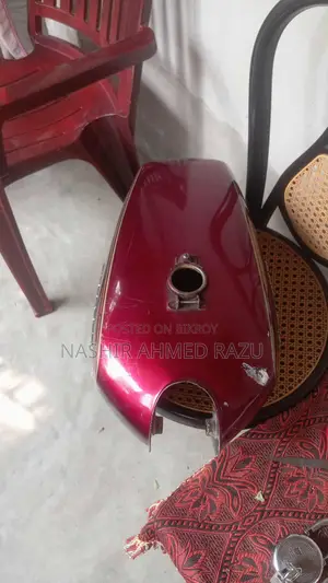Tank for Escorts Rx